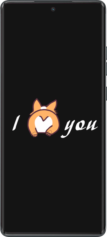TPU чехол Люблю для Motorola Moto G85 5G - 4586b-3780 изображение 