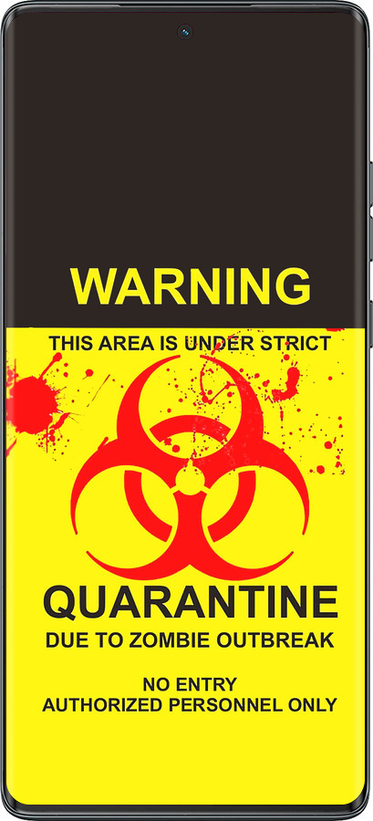 TPU чехол Biohazard  9 для Motorola Moto G85 5G - 4825b-3780 изображение 