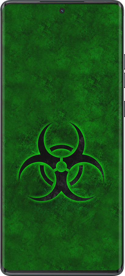 TPU чехол biohazard 30 для Motorola Moto G85 5G - 4848b-3780 изображение 