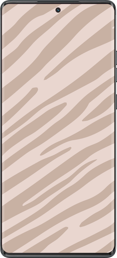 TPU чехол Зебра беж для Motorola Moto G85 5G - 4875b-3780 изображение 
