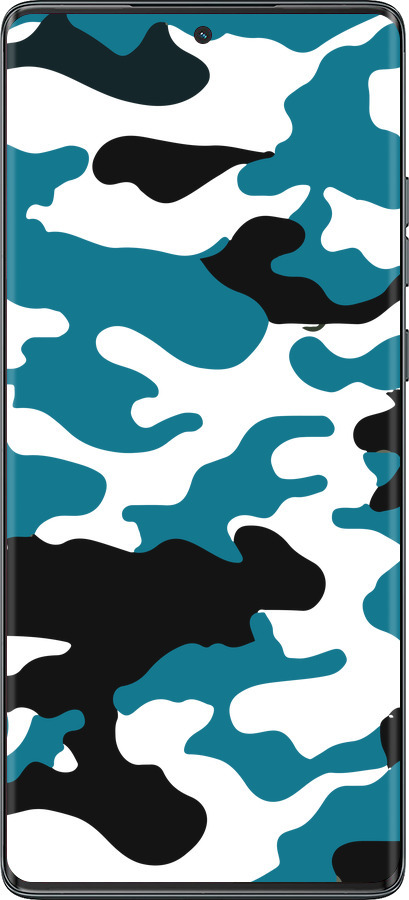 TPU чехол Камуфляж прозрачный фон для Motorola Moto G85 5G - 4877b-3780 изображение 