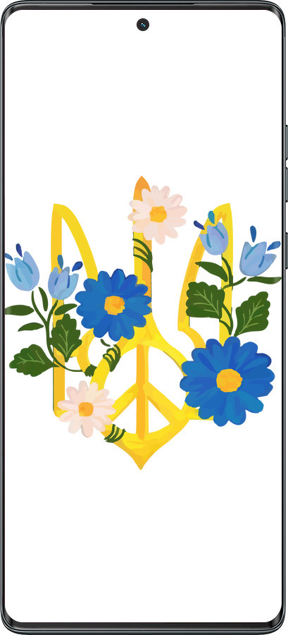 TPU чехол Герб v3 для Motorola Moto G85 5G - 5265b-3780 изображение 