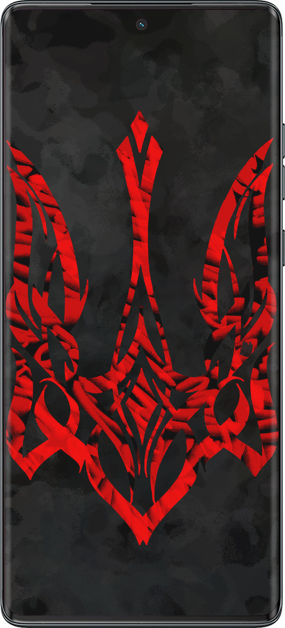 TPU чехол Герб Украины v4 для Motorola Moto G85 5G - 5319b-3780 изображение 