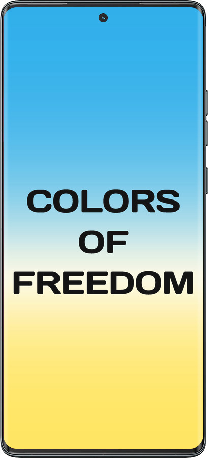 TPU чехол Colors of Freedom для Motorola Moto G85 5G - 5453b-3780 изображение 