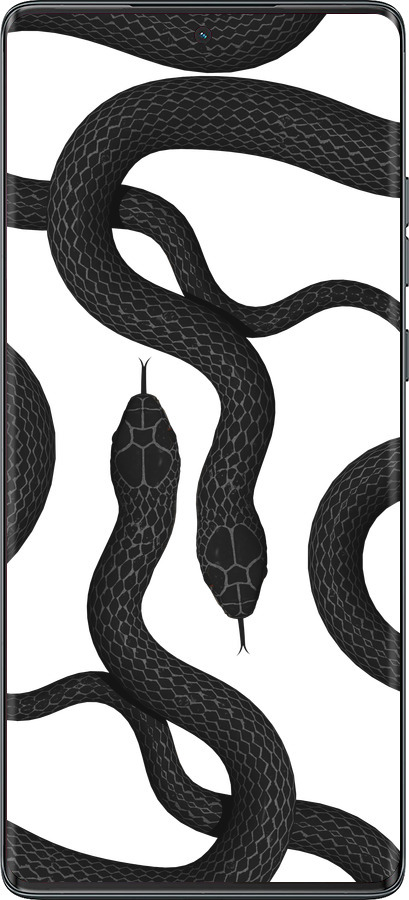 TPU чехол Змеи для Motorola Moto G85 5G - 5473b-3780 изображение 
