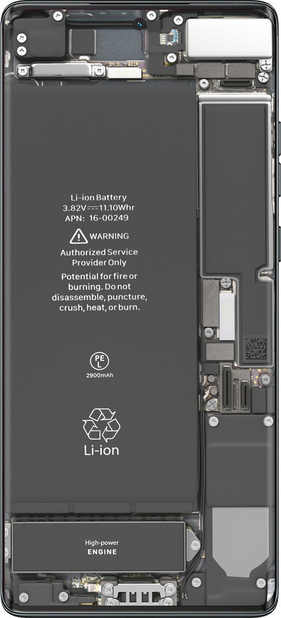 TPU чехол Детали смартфона для Motorola Moto G85 5G - 5487b-3780 изображение 