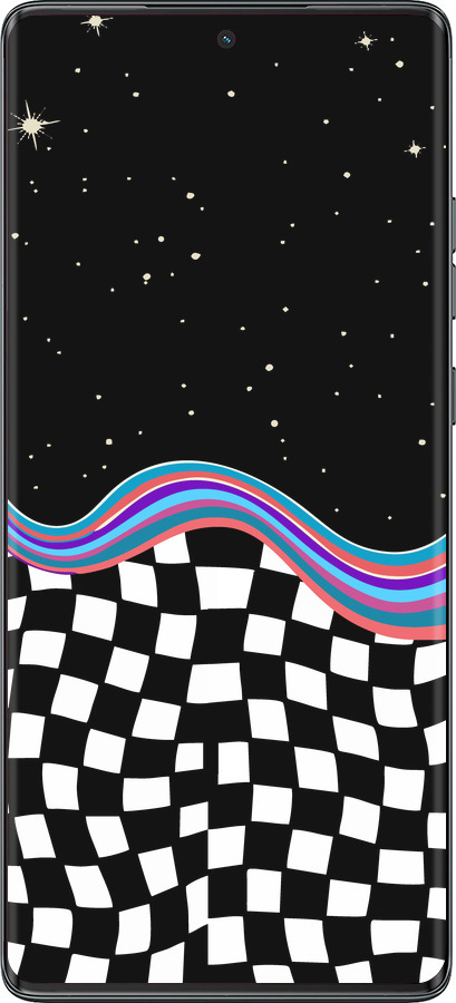TPU чехол Абстрактний космос для Motorola Moto G85 5G - 5512b-3780 изображение 