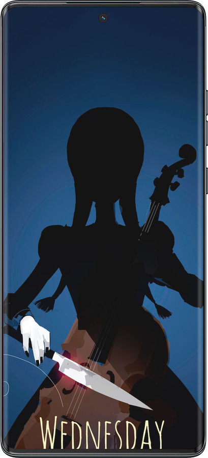 TPU чехол Wednesday для Motorola Moto G85 5G - 5515b-3780 изображение 