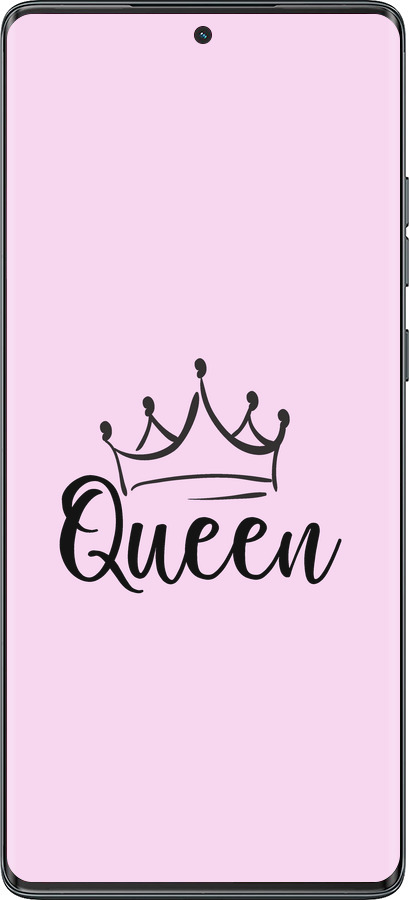 TPU чехол Queen & King для неё для Motorola Moto G85 5G - 5520b-3780 изображение 