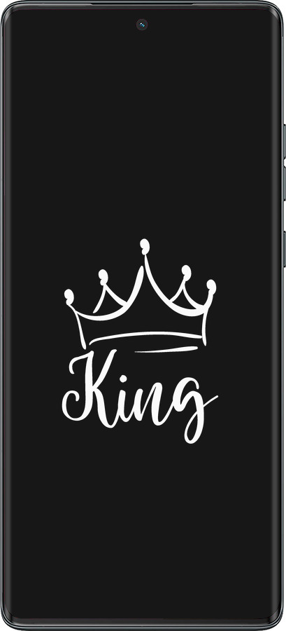TPU чехол Queen & King для нього для Motorola Moto G85 5G - 5521b-3780 изображение 