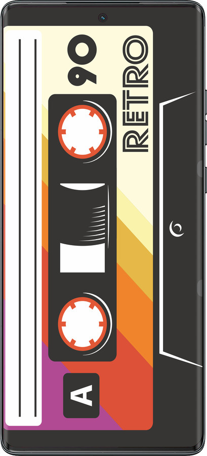TPU чехол Кассета с90 v4 для Motorola Moto G85 5G - 5532b-3780 изображение 