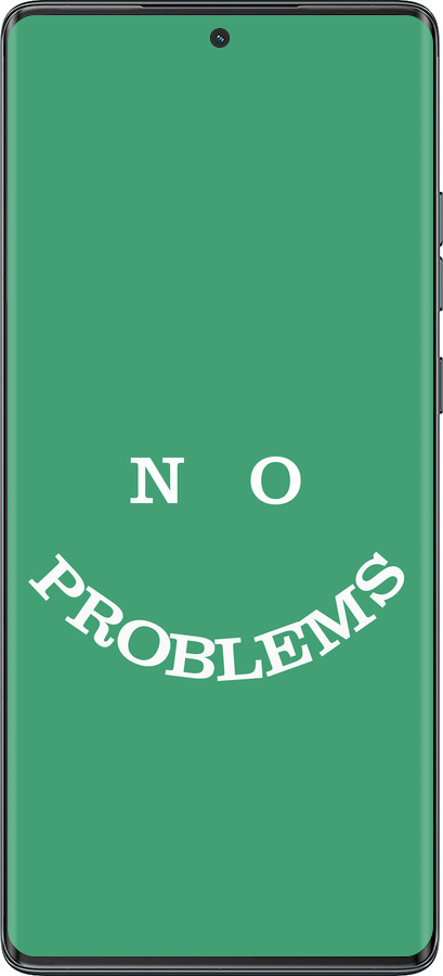 TPU чехол No Problems для Motorola Moto G85 5G - 5573b-3780 изображение 
