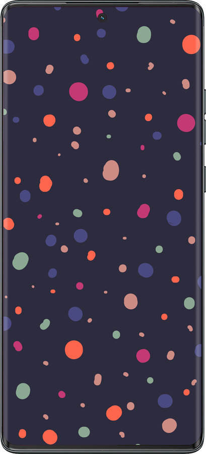 TPU чехол Горошок v2 для Motorola Moto G85 5G - 5599b-3780 изображение 