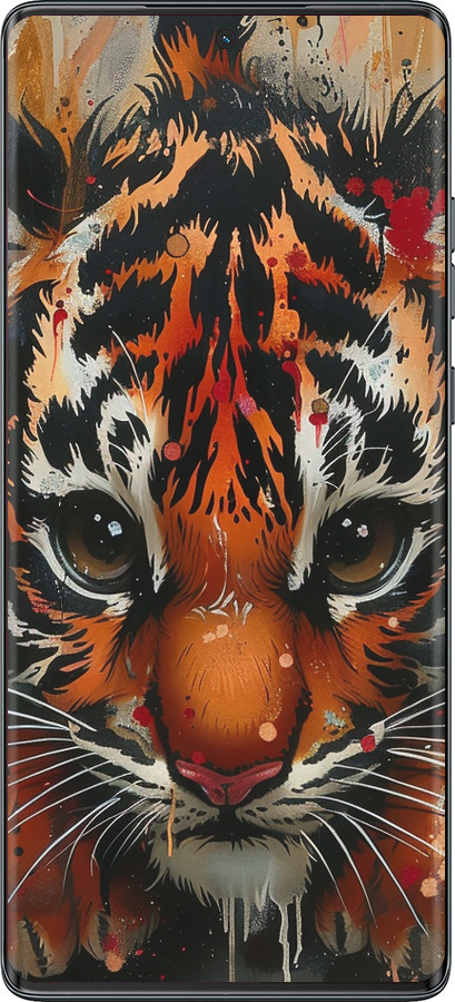 TPU чехол Mini tiger для Motorola Moto G85 5G - 6052b-3780 изображение 
