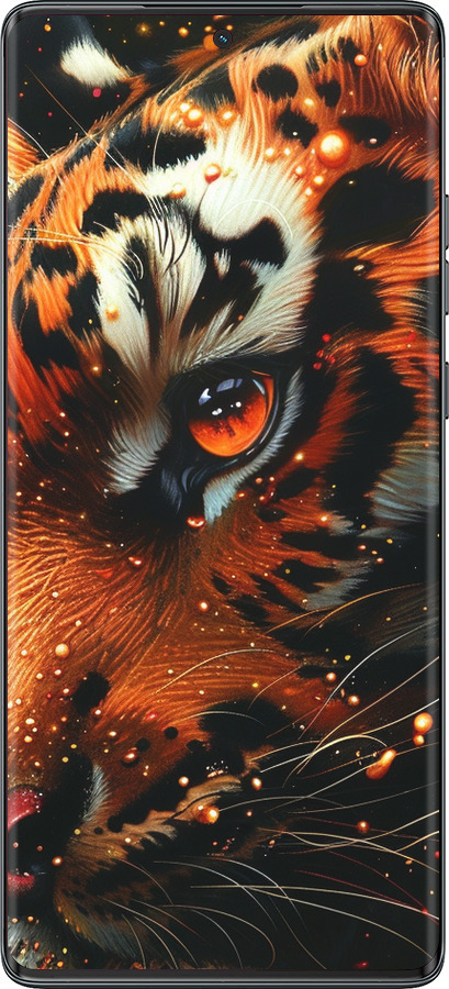 TPU чехол Tiger для Motorola Moto G85 5G - 6053b-3780 изображение 