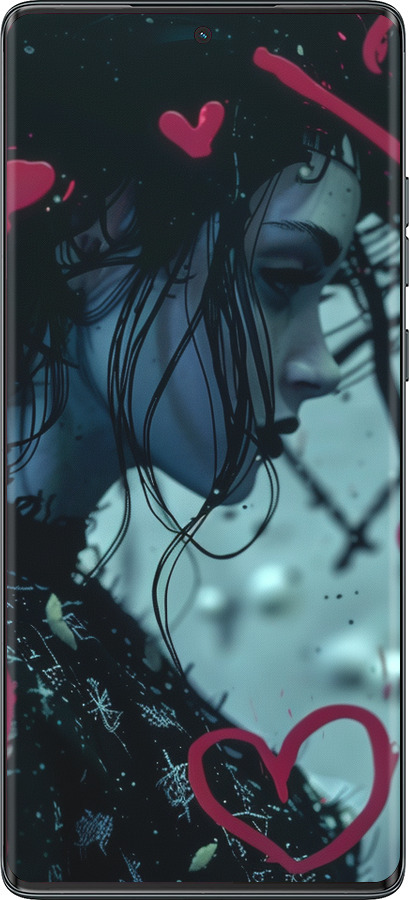 TPU чехол XO Love v2 для Motorola Moto G85 5G - 6057b-3780 изображение 