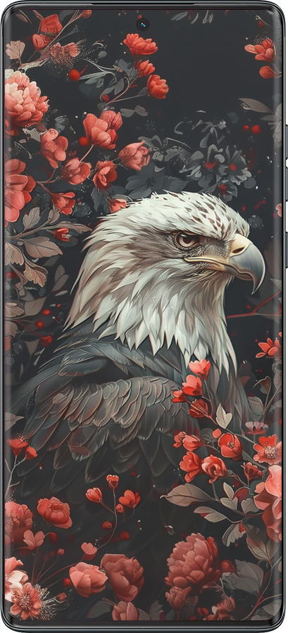 TPU чехол Квітковий вартовий для Motorola Moto G85 5G - 6102b-3780 изображение 