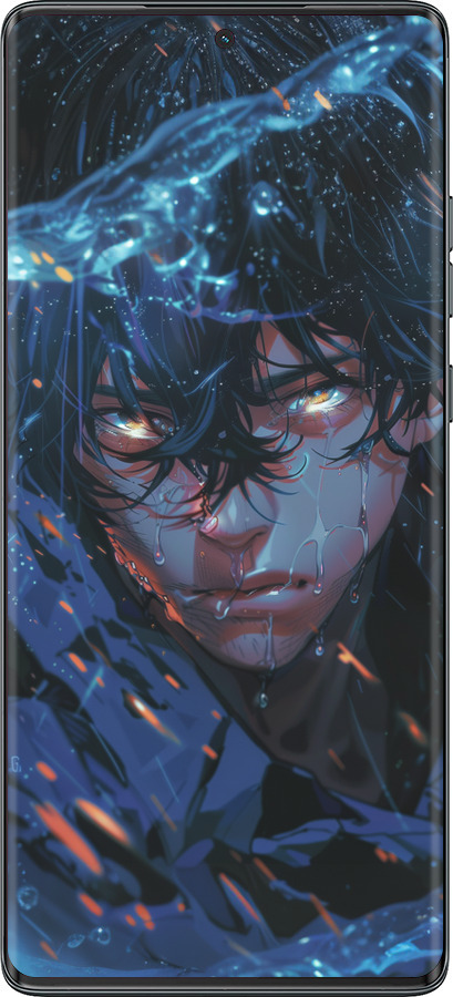 TPU чехол Satoru Gojou для Motorola Moto G85 5G - 6128b-3780 изображение 