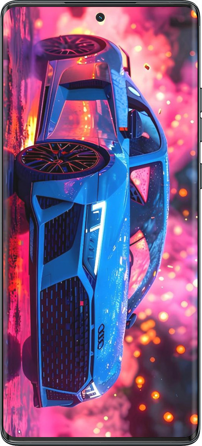 TPU чехол Ауди для Motorola Moto G85 5G - 6286b-3780 изображение 