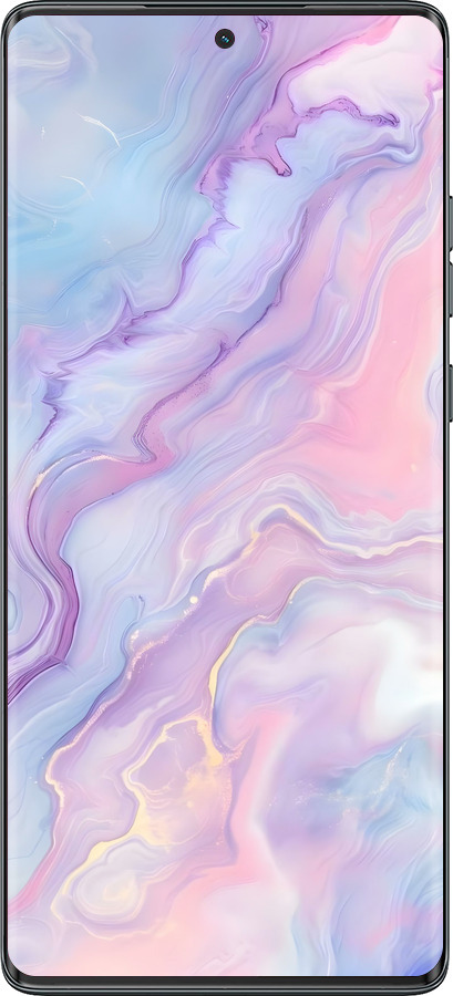 TPU чехол Нежный мрамор для Motorola Moto G85 5G - 6310b-3780 изображение 