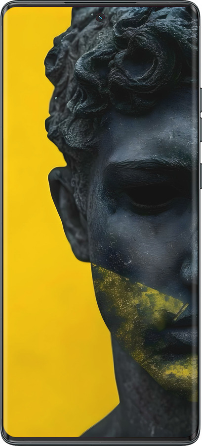 TPU чехол Статуя арт для Motorola Moto G85 5G - 6330b-3780 изображение 