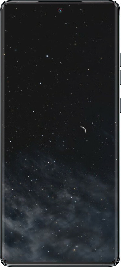 TPU чехол Нічне небо для Motorola Moto G85 5G - 6451b-3780 изображение 