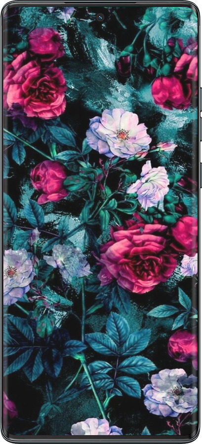 TPU чехол Сад та троянди для Motorola Moto G85 5G - 6483b-3780 изображение 