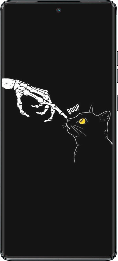 TPU чехол Кошка для Motorola Moto G85 5G - 6505b-3780 изображение 