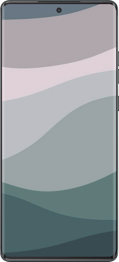 TPU чехол С фиолетовым и бирюзовым ретро-стилем и волнами для Motorola Moto G85 5G - 6533b-3780 изображение 