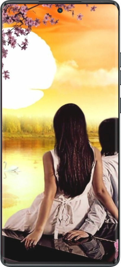 TPU чехол Sunset для Motorola Moto G85 5G - 6607b-3780 изображение 