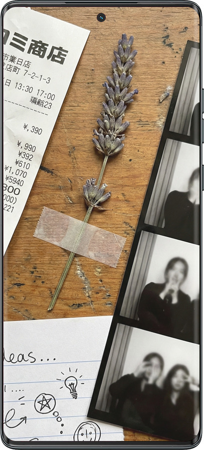 TPU чехол Aesthetic Scrapbook Collage для Motorola Moto G85 5G - 6773b-3780 изображение 