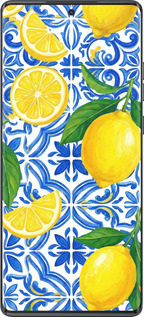 Силиконовый чехол Grocery Girl Italian Summer для Motorola Moto G85 5G - 6766u-3780 изображение 