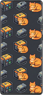 Силиконовый чехол Autonomous Zone для Motorola Moto G85 5G - 6771u-3780 изображение 