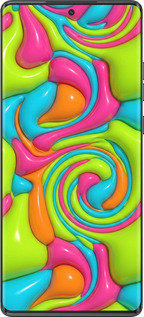 Силиконовый чехол Y2K Jelly Dream для Motorola Moto G85 5G - 6780u-3780 изображение 