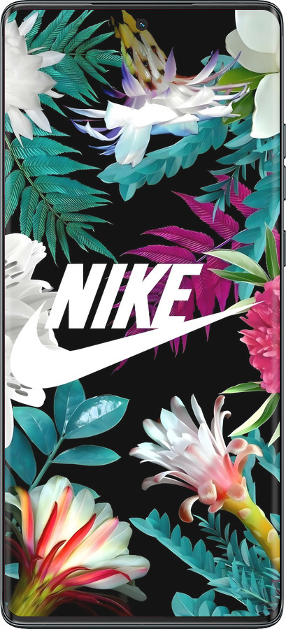 Силиконовый чехол Nike для Motorola Moto G85 5G - 6378u-3780 изображение 