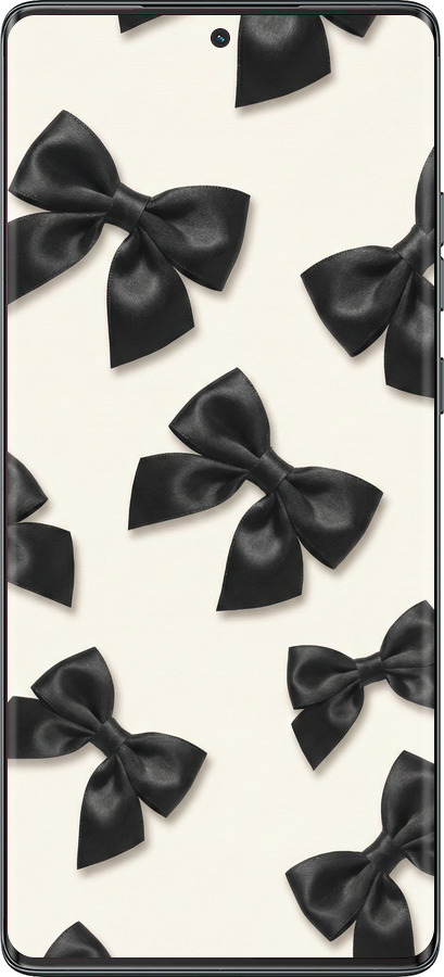 Силіконовий чехол Dark Coquette для Motorola Moto G85 5G - 6765u-3780 изображение 