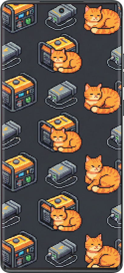 Силиконовый чехол Autonomous Zone для Motorola Moto G85 5G - 6771u-3780 изображение 