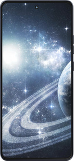 Силиконовый чехол Кольца Сатурна для Motorola Moto G86 - 173u-4115 изображение 