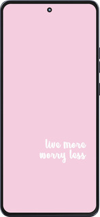 Силиконовый чехол Живи больше для Motorola Moto G86 - 4347u-4115 изображение 