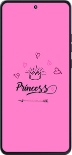 Силиконовый чехол Princess для Motorola Moto G86 - 4361u-4115 изображение 