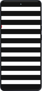 Силиконовый чехол Черно-белые полосы для Motorola Moto G86 - 4461u-4115 изображение 