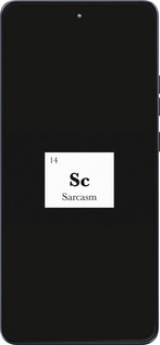 Силіконовий чехол Сарказм для Motorola Moto G86 - 4501u-4115 изображение 