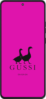 Силиконовый чехол Гуси для Motorola Moto G86 - 4561u-4115 изображение 