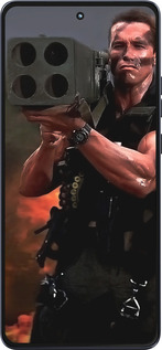 Силиконовый чехол Базука для Motorola Moto G86 - 4564u-4115 изображение 