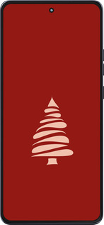 Силиконовый чехол Новогодний 15 для Motorola Moto G86 - 4628u-4115 изображение 