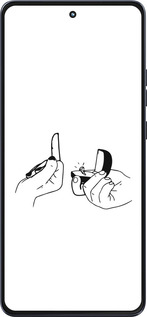 Силиконовый чехол Предложение для Motorola Moto G86 - 4898u-4115 изображение 