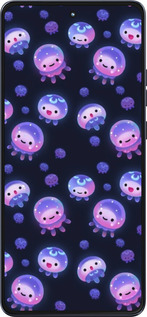 Силиконовый чехол № 5414 для Motorola Moto G86 - 5414u-4115 изображение 