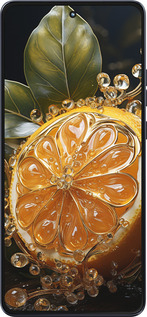 Силиконовый чехол Лимон для Motorola Moto G86 - 5647u-4115 изображение 