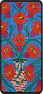 Силиконовый чехол Примаченко для Motorola Moto G86 - 5909u-4115 изображение 