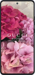 Силиконовый чехол Гучи для Motorola Moto G86 - 6341u-4115 изображение 